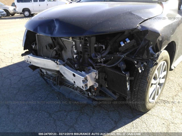 5N1AR2MN5GC614882 - 2016 NISSAN PATHFINDER S/SV/SL/PLATINUM BLACK photo 6