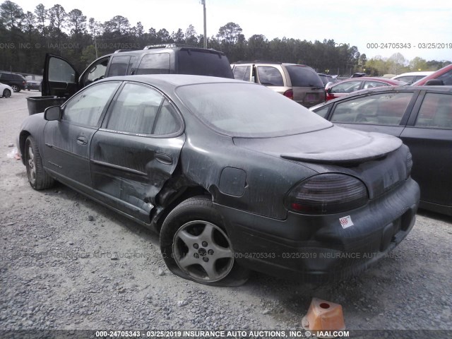 1G2WK52J11F128998 - 2001 PONTIAC GRAND PRIX SE GREEN photo 3