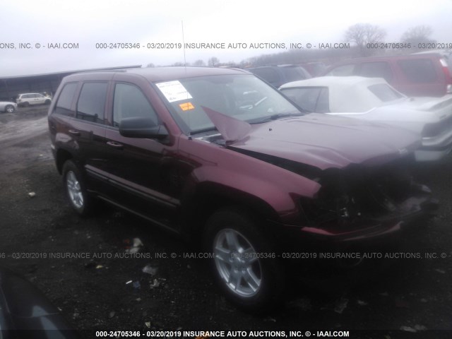 1J8GR48K67C664998 - 2007 JEEP GRAND CHEROKEE LAREDO/COLUMBIA/FREEDOM 栗色 照片 1