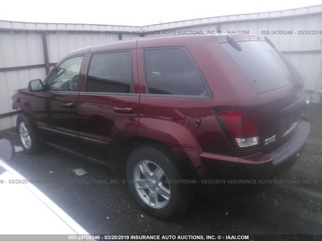 1J8GR48K67C664998 - 2007 JEEP GRAND CHEROKEE LAREDO/COLUMBIA/FREEDOM 栗色 照片 3