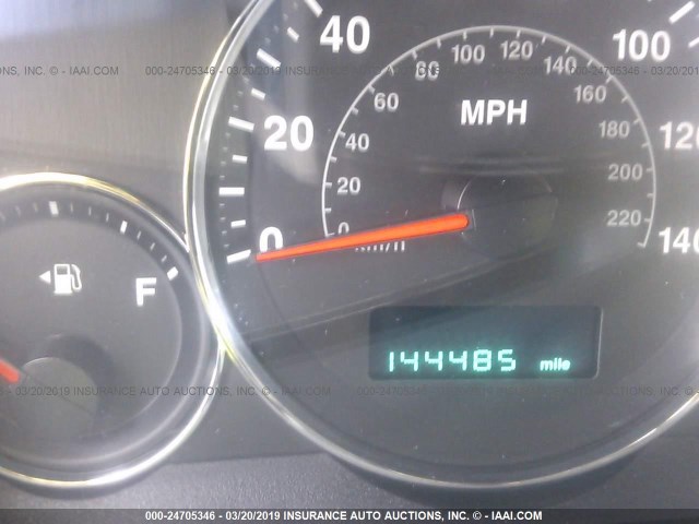 1J8GR48K67C664998 - 2007 JEEP GRAND CHEROKEE LAREDO/COLUMBIA/FREEDOM 栗色 照片 7