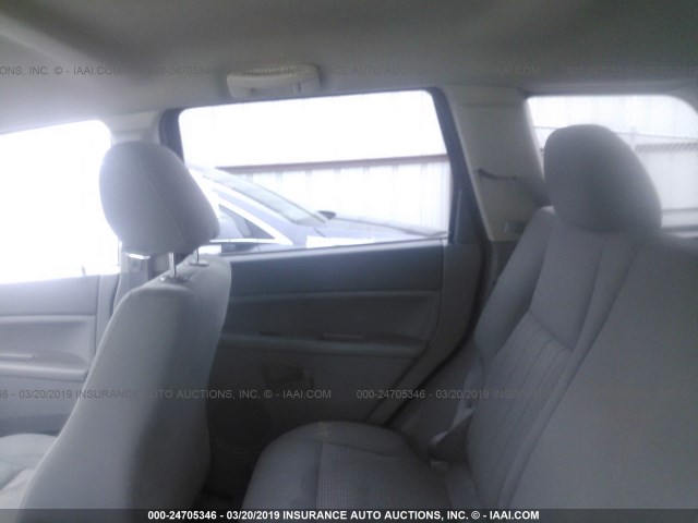 1J8GR48K67C664998 - 2007 JEEP GRAND CHEROKEE LAREDO/COLUMBIA/FREEDOM 栗色 照片 8