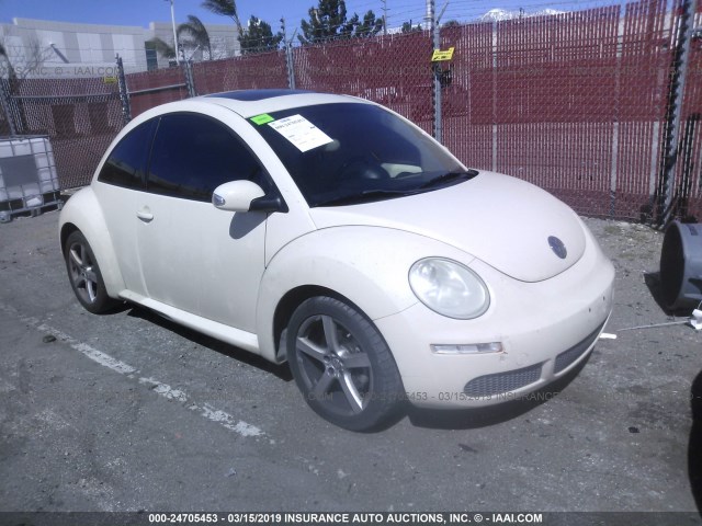 3VWRG3AG3AM015300 - 2010 VOLKSWAGEN NEW BEETLE Krem foto 1
