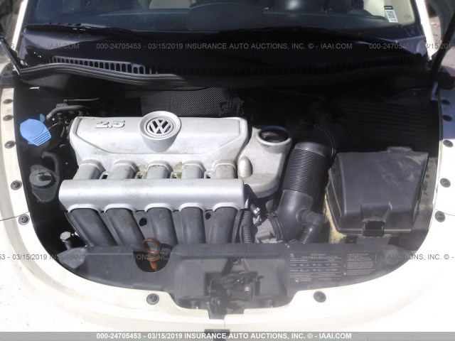3VWRG3AG3AM015300 - 2010 VOLKSWAGEN NEW BEETLE Krem foto 10