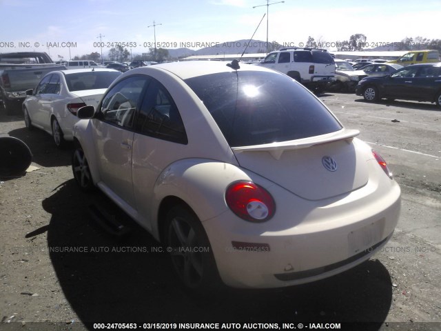 3VWRG3AG3AM015300 - 2010 VOLKSWAGEN NEW BEETLE Krem foto 3