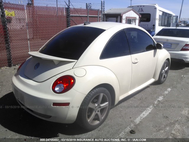 3VWRG3AG3AM015300 - 2010 VOLKSWAGEN NEW BEETLE Krem foto 4
