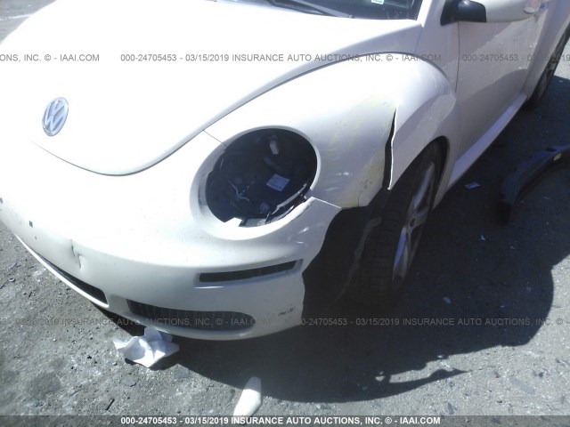 3VWRG3AG3AM015300 - 2010 VOLKSWAGEN NEW BEETLE Krem foto 6