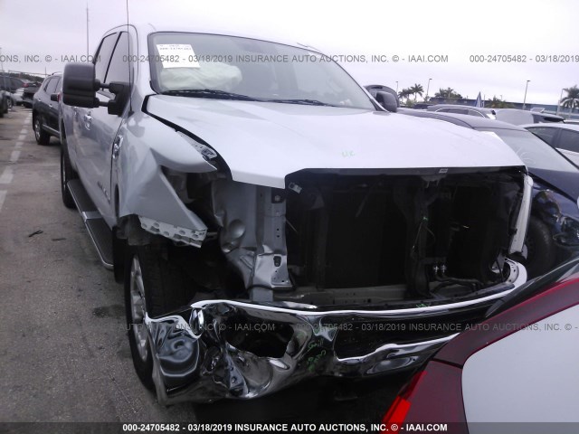 1N6AA1F27HN501690 - 2017 NISSAN TITAN XD SL/PLATINUM RESERVE/SV SILVER photo 6