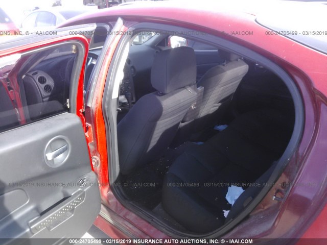 2G2WP552071212929 - 2007 PONTIAC GRAND PRIX MAROON photo 8