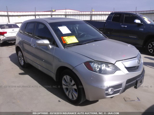 5J8TB2H5XBA005062 - 2011 ACURA RDX TECHNOLOGY SILVER photo 1