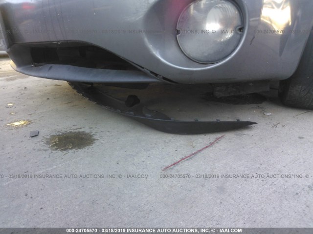 2G2WP552481115993 - 2008 PONTIAC GRAND PRIX GRAY photo 6