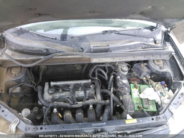 JTLKT334964112480 - 2006 TOYOTA SCION XB 黑色 照片 10