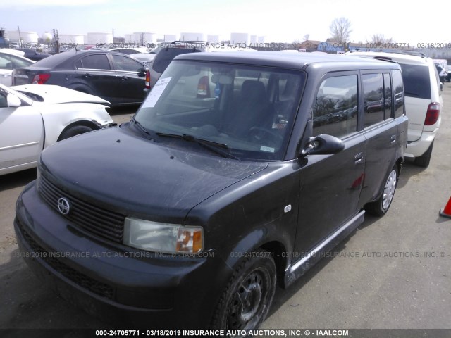 JTLKT334964112480 - 2006 TOYOTA SCION XB 黑色 照片 2