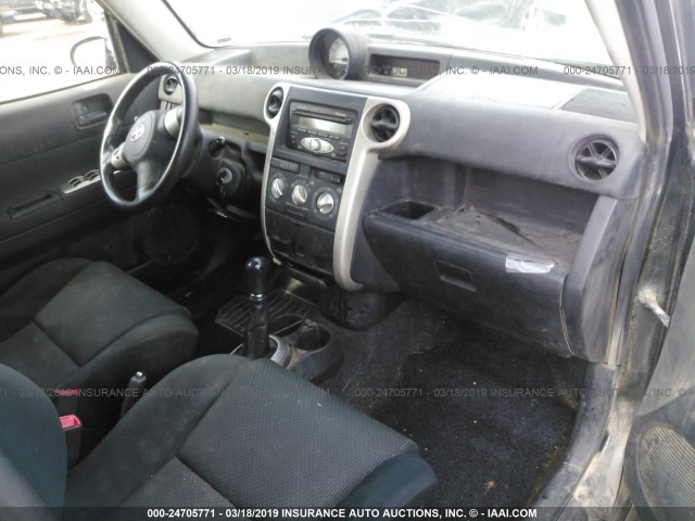 JTLKT334964112480 - 2006 TOYOTA SCION XB 黑色 照片 5