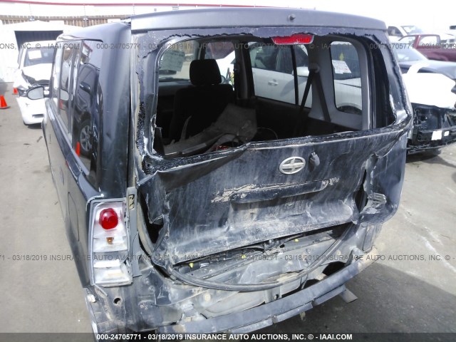 JTLKT334964112480 - 2006 TOYOTA SCION XB 黑色 照片 6