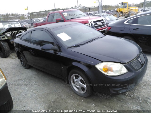 1G2AL15F977263317 - 2007 PONTIAC G5 BLACK photo 1