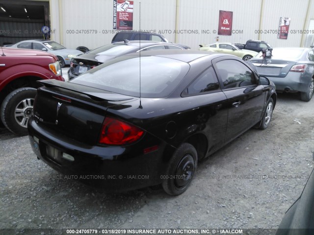 1G2AL15F977263317 - 2007 PONTIAC G5 BLACK photo 4