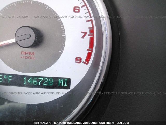 1G2AL15F977263317 - 2007 PONTIAC G5 BLACK photo 7