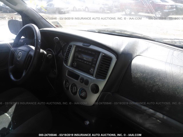 4F2YZ04184KM26458 - 2004 MAZDA TRIBUTE LX GRAY photo 5