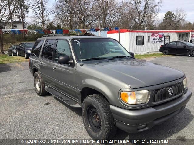 4M2DU86P5YUJ41850 - 2000 MERCURY MOUNTAINEER  GRAY photo 1