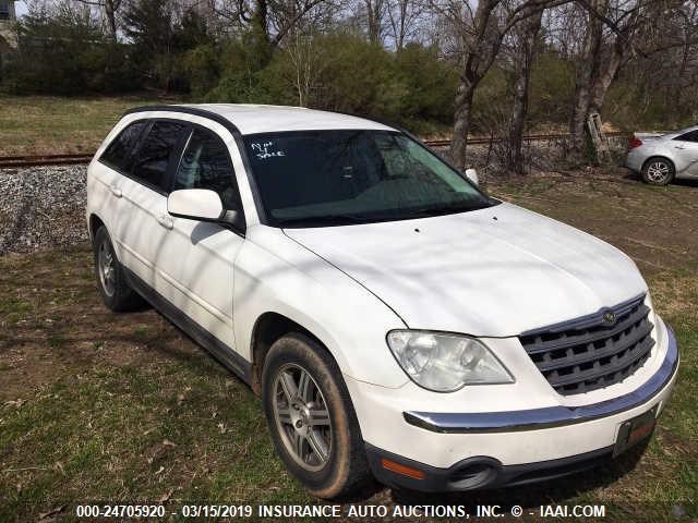 2A80M68X27R112380 - 2007 CHRYSLER PACIFICA TOURING WHITE photo 1