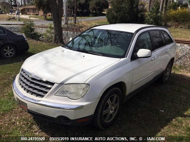2A80M68X27R112380 - 2007 CHRYSLER PACIFICA TOURING WHITE photo 2