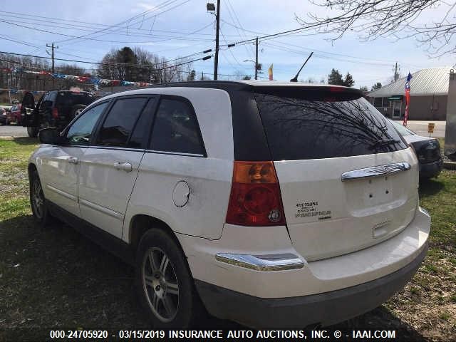 2A80M68X27R112380 - 2007 CHRYSLER PACIFICA TOURING WHITE photo 3