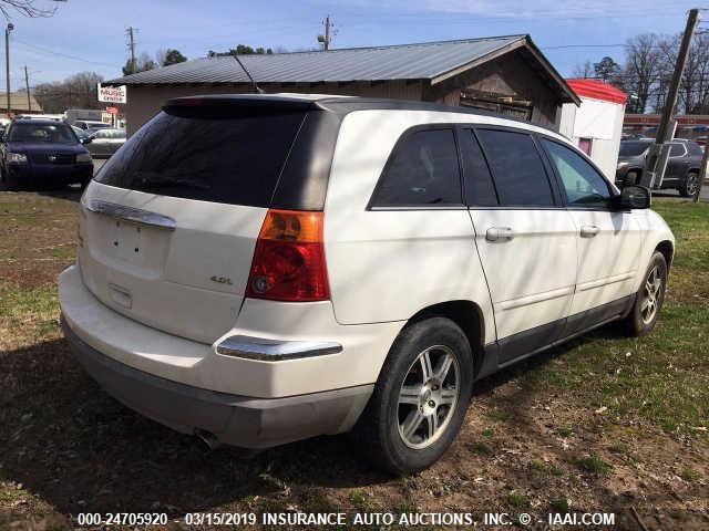 2A80M68X27R112380 - 2007 CHRYSLER PACIFICA TOURING WHITE photo 4