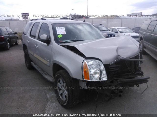 1GKFK130X7R116127 - 2007 GMC YUKON SILVER photo 1