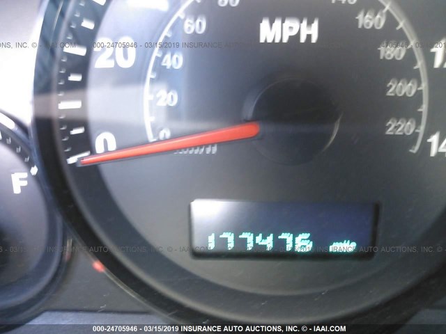 1J4GS48K55C633941 - 2005 JEEP GRAND CHEROKEE LAREDO/COLUMBIA/FREEDOM 红色 照片 7