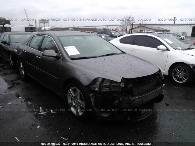 1G1ZC5E02CF231755 - 2012 CHEVROLET MALIBU 1LT 棕色 照片 1