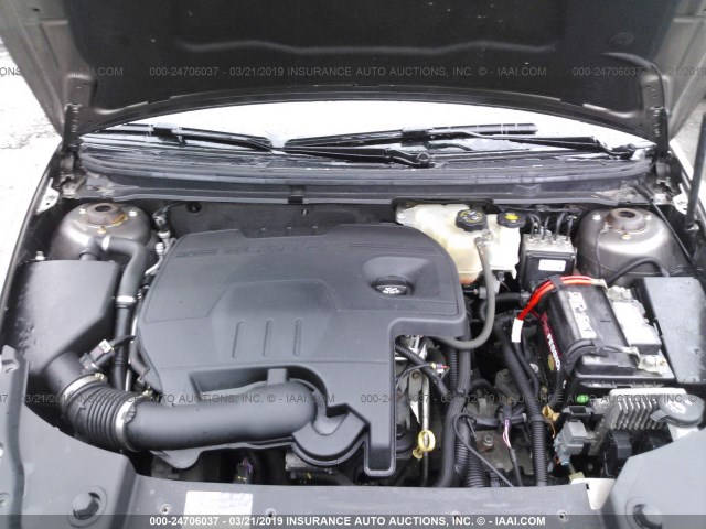 1G1ZC5E02CF231755 - 2012 CHEVROLET MALIBU 1LT 棕色 照片 10