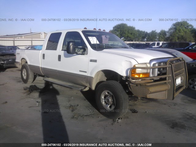 1FTSW31F3XEC41530 - 1999 FORD F350 SRW SUPER DUTY WHITE photo 1