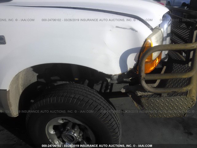 1FTSW31F3XEC41530 - 1999 FORD F350 SRW SUPER DUTY WHITE photo 6