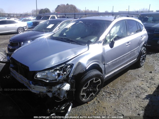 JF2GPABCXG8264282 - 2016 SUBARU CROSSTREK PREMIUM შავი ფოტო 2