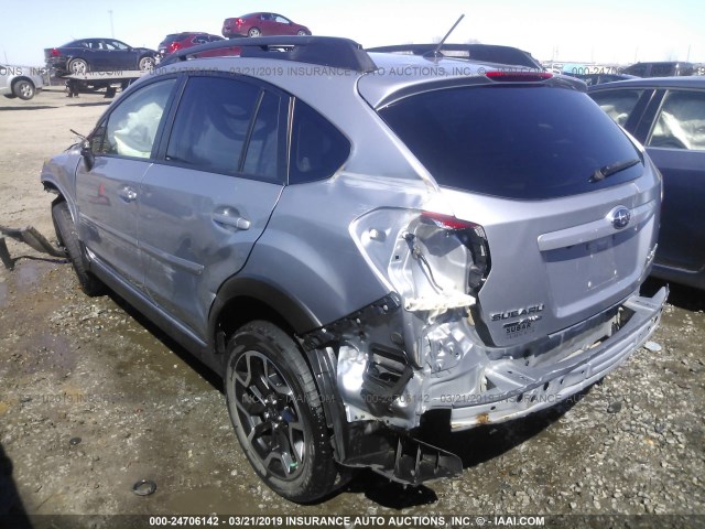 JF2GPABCXG8264282 - 2016 SUBARU CROSSTREK PREMIUM შავი ფოტო 3