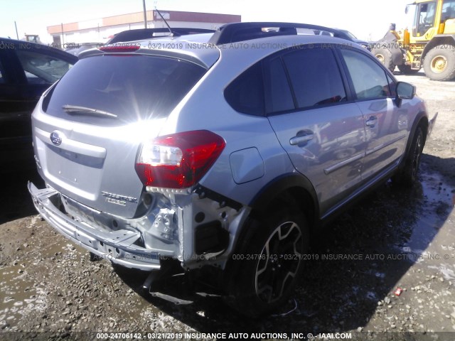 JF2GPABCXG8264282 - 2016 SUBARU CROSSTREK PREMIUM BLACK photo 4