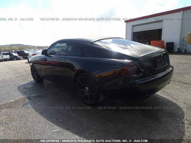 SCA665C51EUX84273 - 2014 ROLLS-ROYCE WRAITH BLACK photo 3