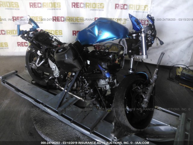 JS1VP53A562102081 - 2006 SUZUKI SV650 BLUE photo 1