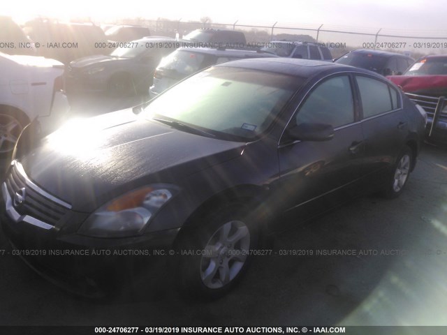 1N4AL21E49N447096 - 2009 NISSAN ALTIMA 2.5/2.5S GRAY photo 2