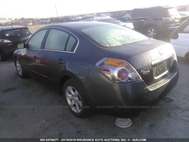 1N4AL21E49N447096 - 2009 NISSAN ALTIMA 2.5/2.5S GRAY photo 3