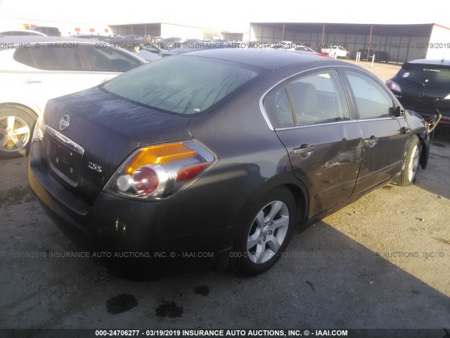 1N4AL21E49N447096 - 2009 NISSAN ALTIMA 2.5/2.5S GRAY photo 4