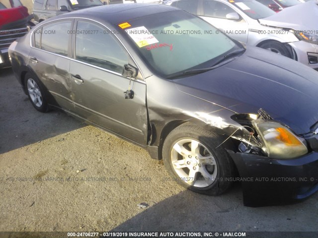 1N4AL21E49N447096 - 2009 NISSAN ALTIMA 2.5/2.5S GRAY photo 6