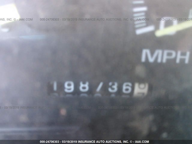 3GNEC16R5XG228579 - 1999 CHEVROLET SUBURBAN C1500 BLACK photo 7