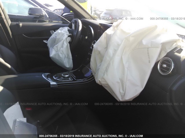 WDC0G4KB4KF551298 - 2019 MERCEDES-BENZ GLC 300 4MATIC WHITE photo 5