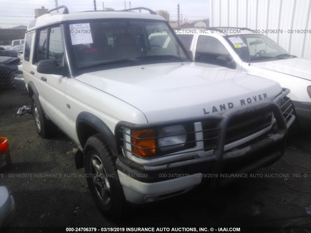 SALTY1549YA241559 - 2000 LAND ROVER DISCOVERY II  Ақ фото 1