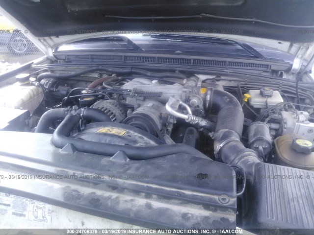 SALTY1549YA241559 - 2000 LAND ROVER DISCOVERY II  Ақ фото 10