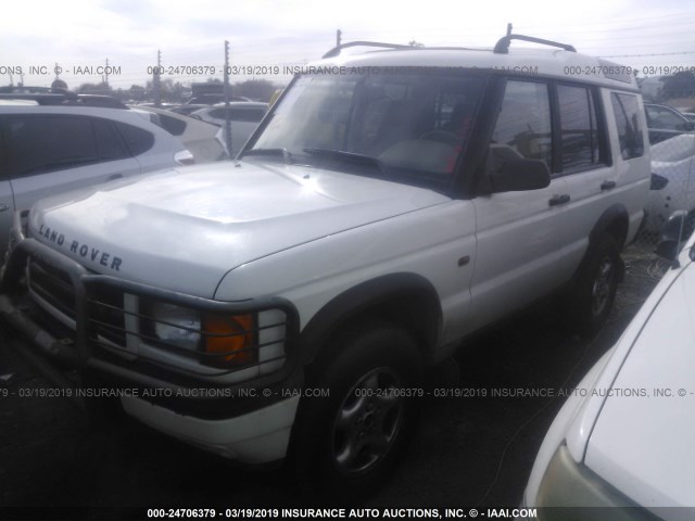 SALTY1549YA241559 - 2000 LAND ROVER DISCOVERY II  Ақ фото 2