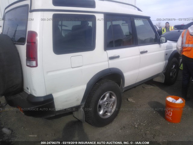 SALTY1549YA241559 - 2000 LAND ROVER DISCOVERY II  Ақ фото 4