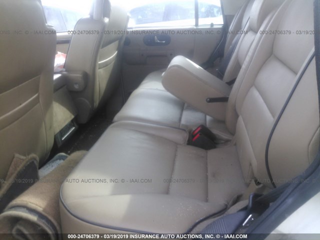 SALTY1549YA241559 - 2000 LAND ROVER DISCOVERY II  Ақ фото 8